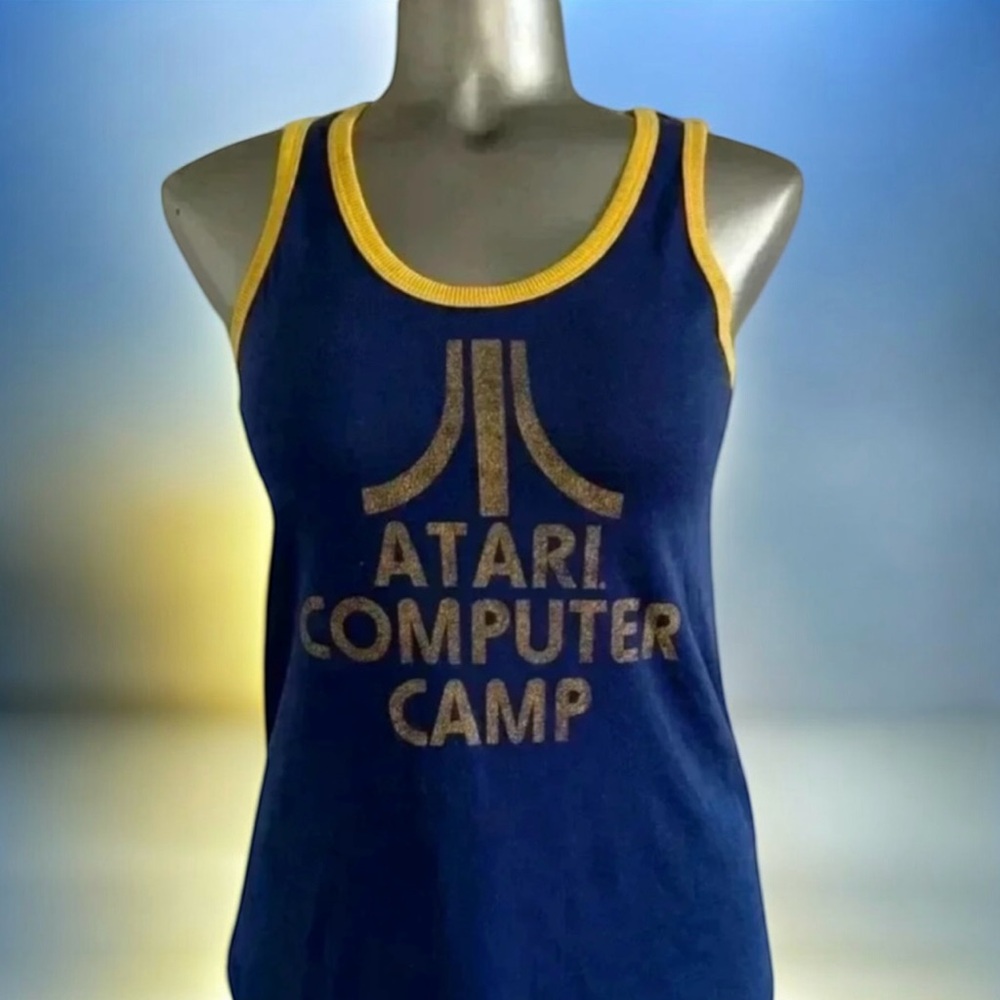 2 for $30 đ Atari Computer Camp Tank Top - Picture 3 of 14